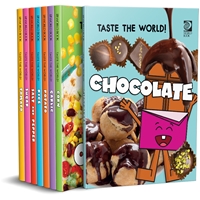 Taste the World! fun facts, food, recipes, world book, nonfiction, culture