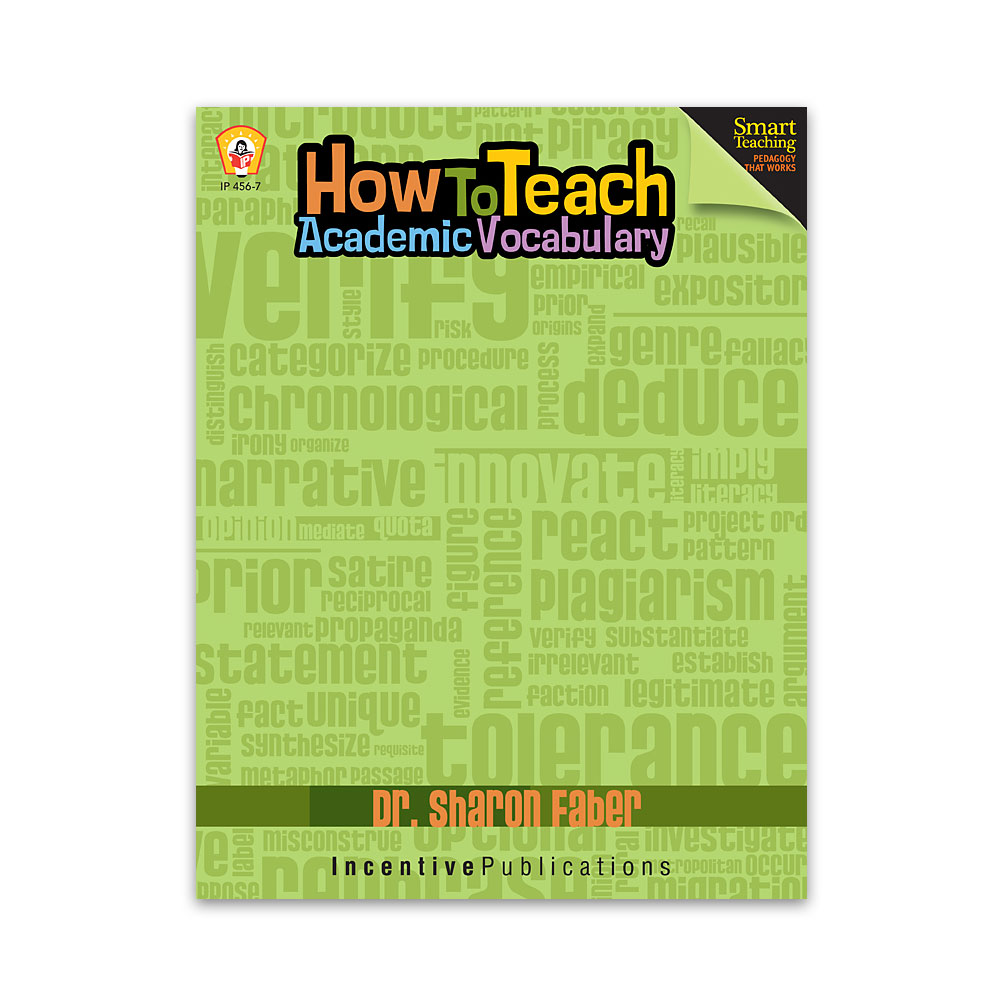How to Teach Academic Vocabulary cover