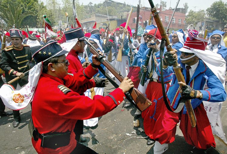 Cinco de Mayo's Battle of Puebla | World Book