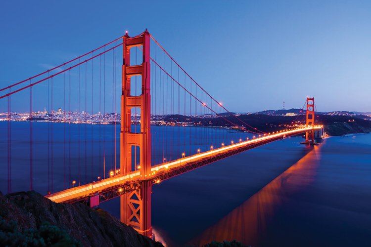 Golden Gate Bridge at 80