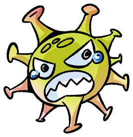 Virus illustration