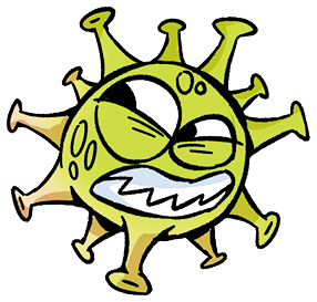 Virus illustration