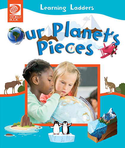 Our Planet's Pieces