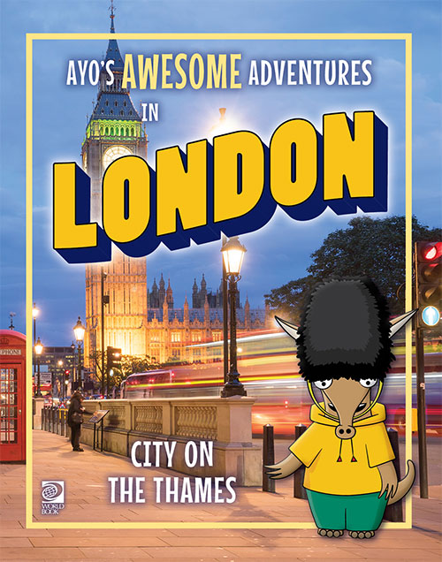 Ayo’s Awesome Adventures in London: City on the Thames