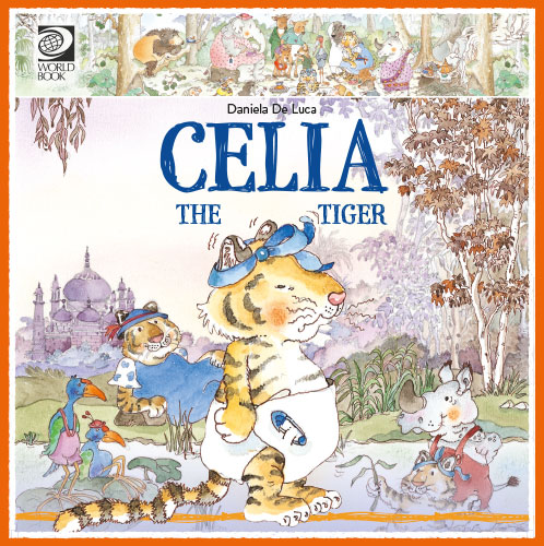 Celia the Tiger