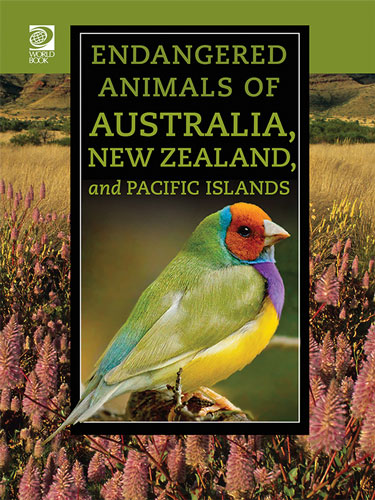 Endangered Animals of Australia, New Zealand, and Pacific Islands