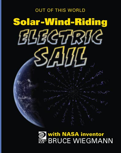 Solar-Wind-Riding Electric Sail