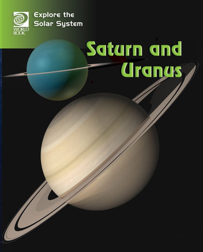 Saturn and Uranus