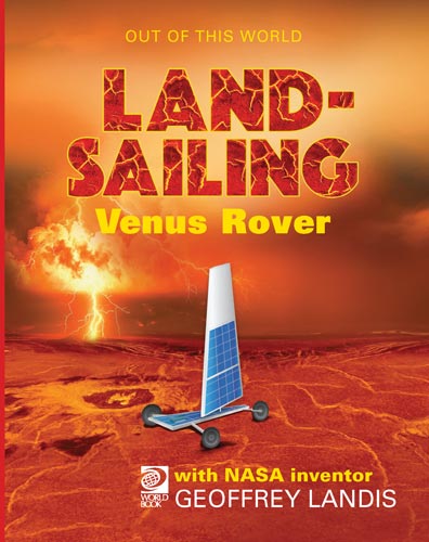 Land-Sailing Venus Rover