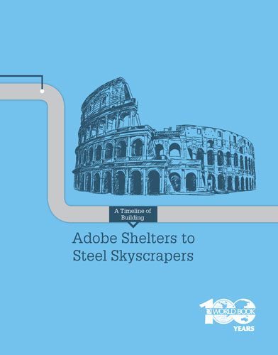 Adobe Shelters to Steel Skyscrapers: A Timeline of Building