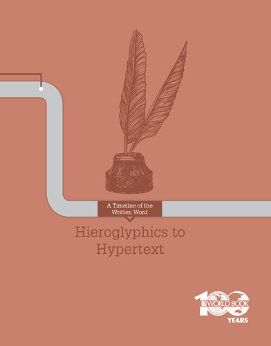 Hieroglyphics to Hypertext: A Timeline of the Written Word