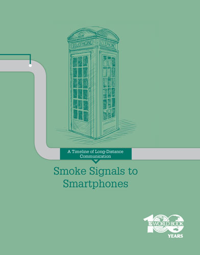 Smoke Signals to Smartphones: A Timeline of Long-Distance Communication