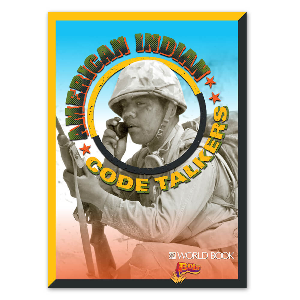 American Indian Code Talkers cover