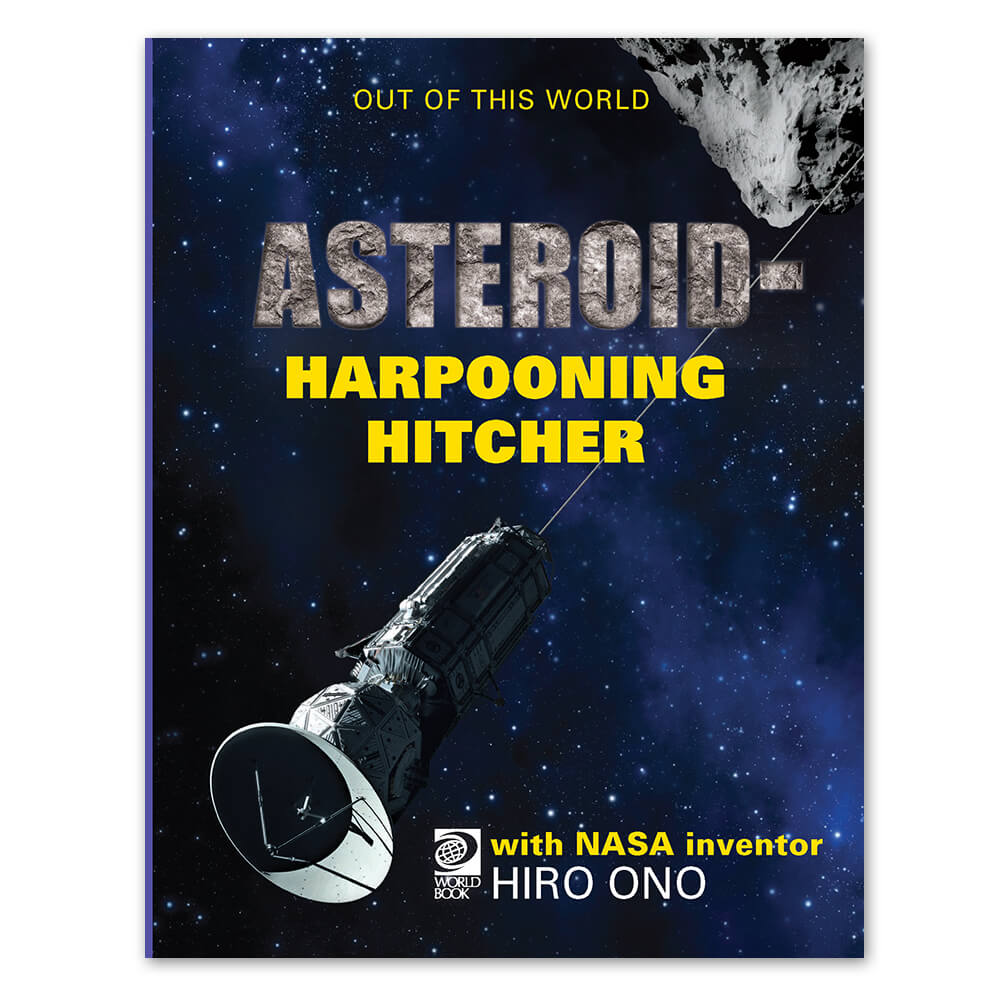 Asteroid-Harpooning Hitcher