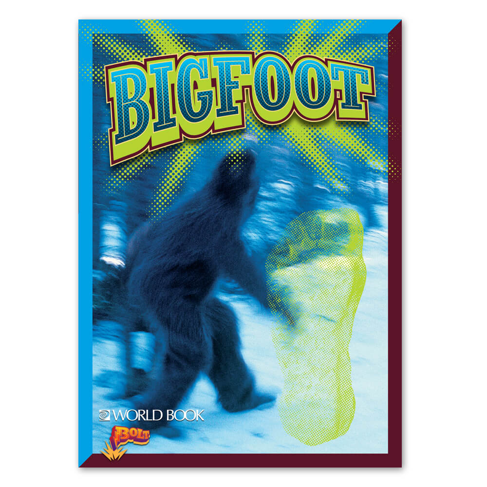 Bigfoot Paperback | World Book