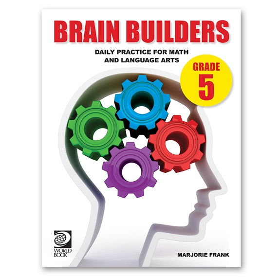 Brain Builders Grade 5 cover