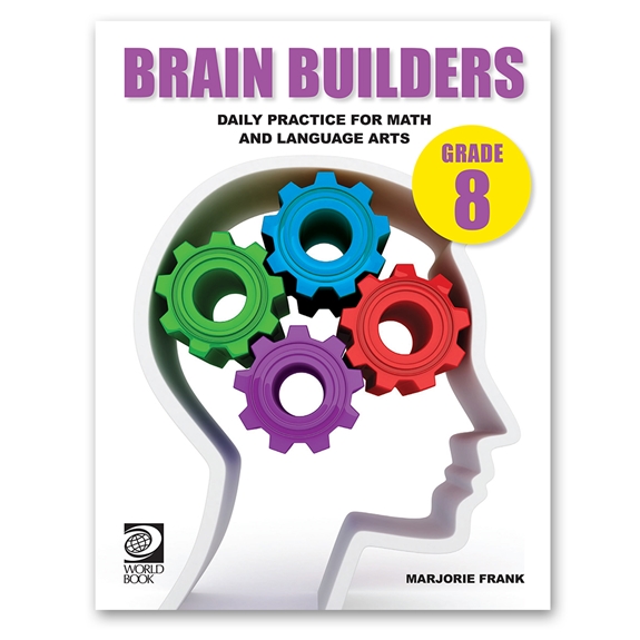 Brain Builders Grade 8 cover