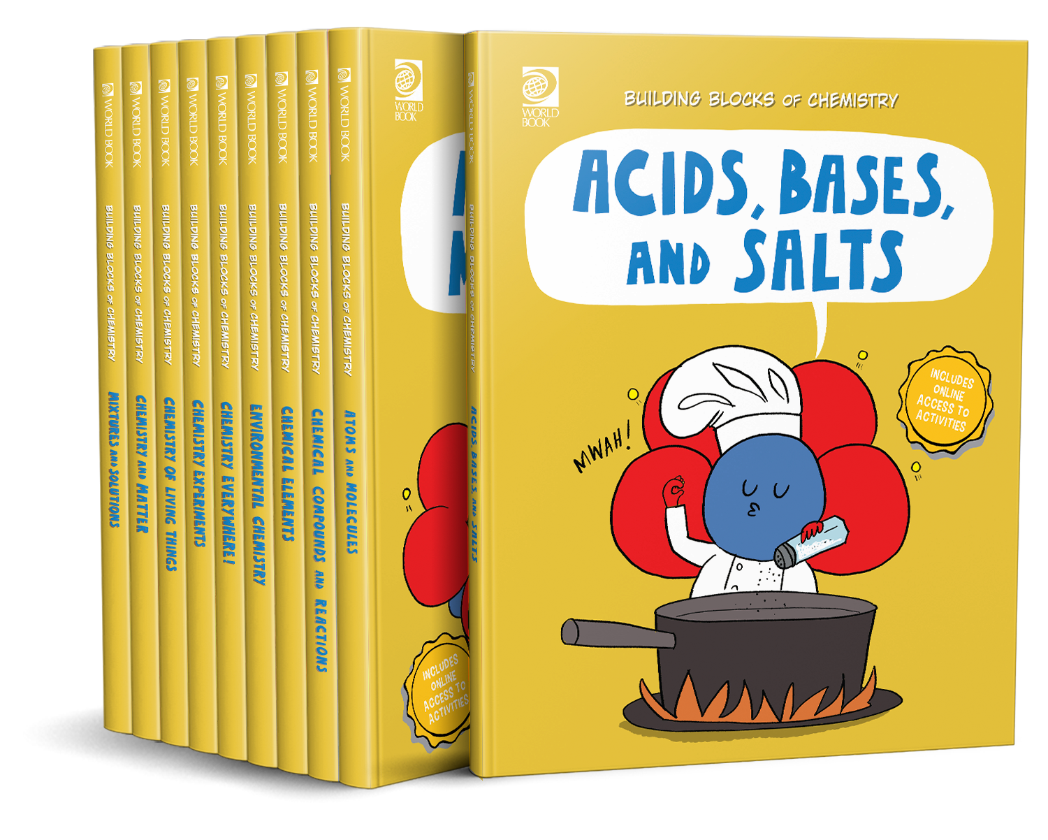 Building Blocks STEM Bundle | World Book