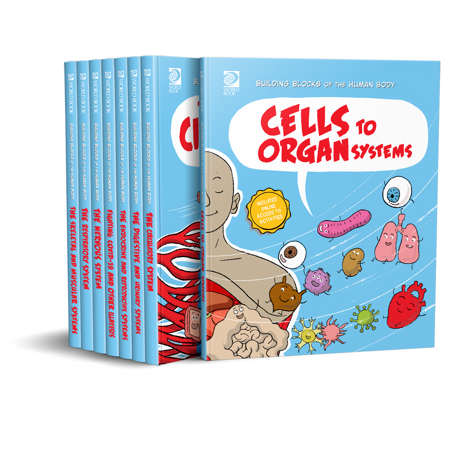 Building Blocks STEM Bundle | World Book