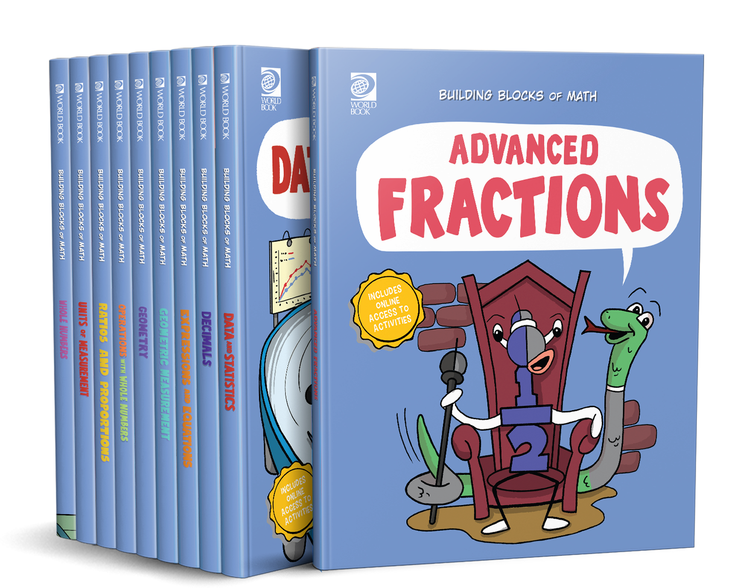 Building Blocks STEM Bundle | World Book