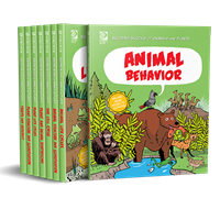 Building Blocks of Animals and Plants books, world book, science, animals, plants, education, learning, flora, fauna