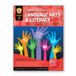 Common Core Language Arts and Literacy Kindergarten