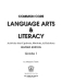 Language Arts and Literacy Grade 1 page