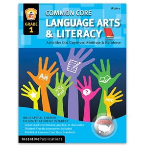 Language Arts and Literacy Grade 1 cover