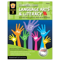Language Arts and Literacy Grade 2 cover