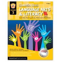 Language Arts and Literacy Grade 3 cover