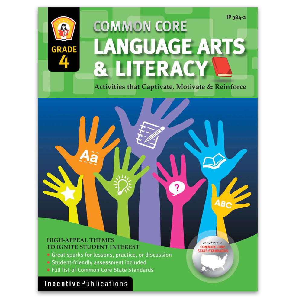 Language Arts and Literacy Grade 4 cover
