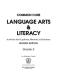 Language Arts and Literacy Grade 5 page
