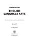 Language Arts and Literacy Grade 7 page
