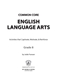 Language Arts and Literacy Grade 8 page
