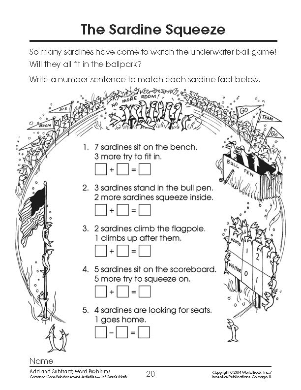 Common Core Math Grade 1 World Book Common core math grade 1 world book