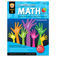 Math Grade 1 cover