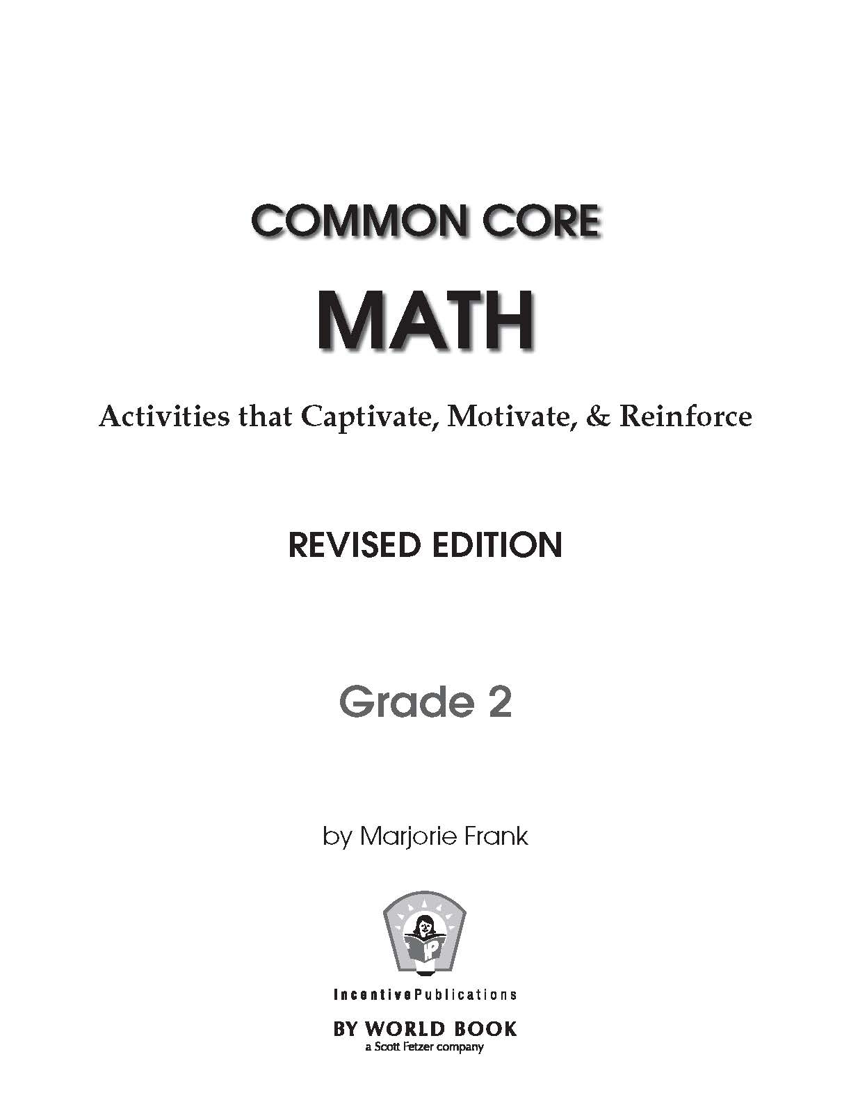 Common Core Math Learning For Grade 2 World Book Store