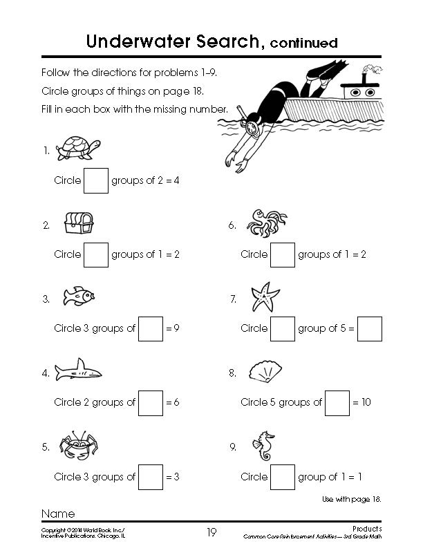 Common Core Math Learning For Grade 3 World Book Store Common core math learning for grade 3 world book store