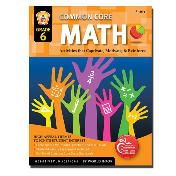Common Core Math Grade 6 World Book
