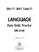 Daily Language Practice Grade 8: Use It! Don't Lose It!  - IP6123