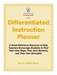 Differentiated Instruction Planner cover