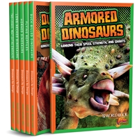 Dinosaurs by Design dinosaurs, interesting, reptiles, armored, non-fiction, world book