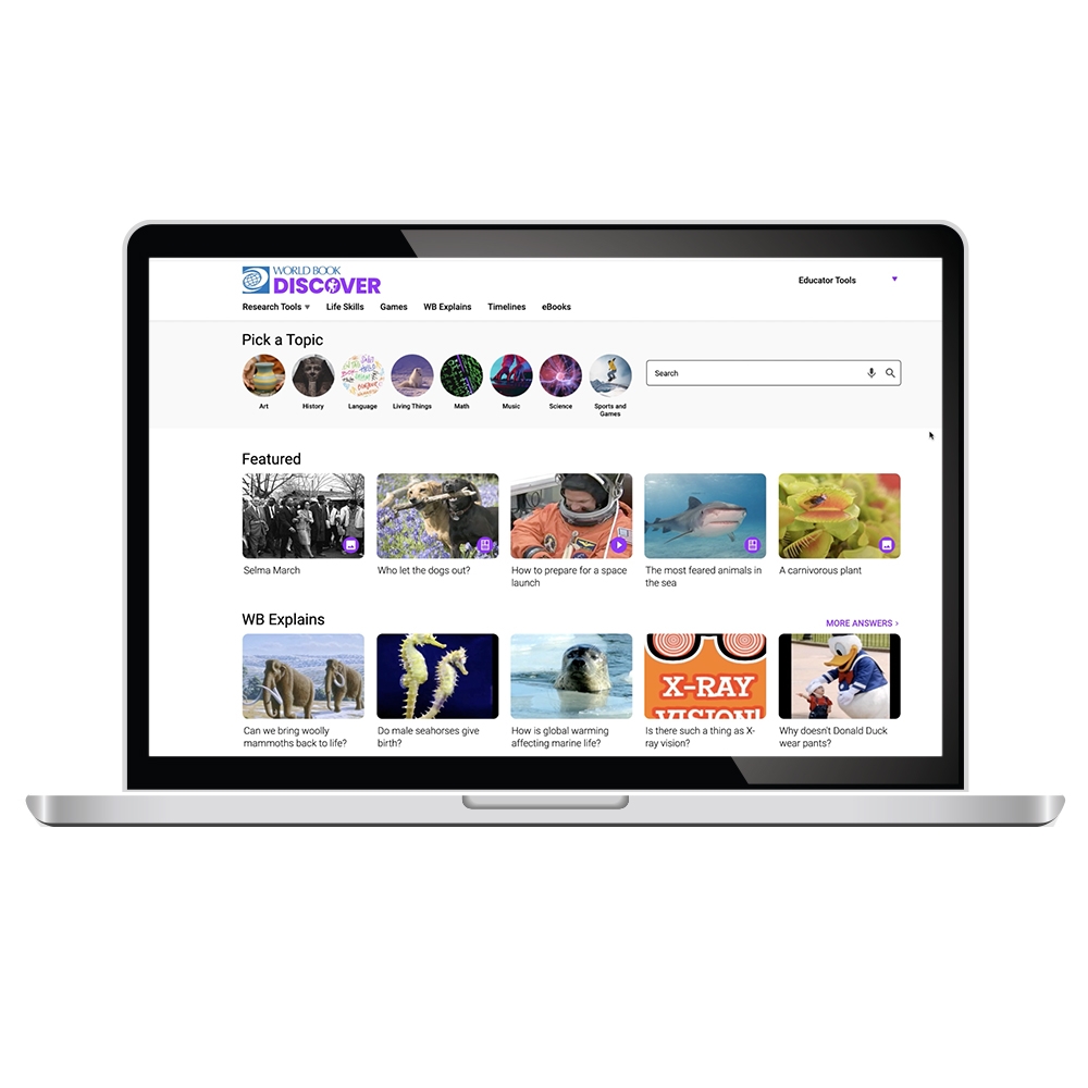 Discover Note Book Discover Annual Subscription | World Book