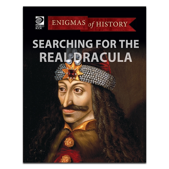 Searching for the Real Dracula cover