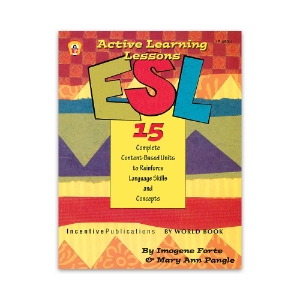 ESL Active Learning Lessons cover