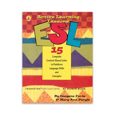 ESL Active Learning Lessons cover