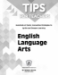 Tips for Teachers English Language Arts page