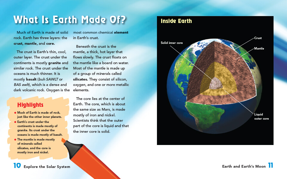 Explore the Solar System
