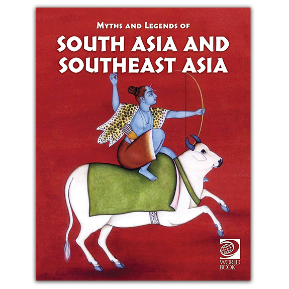 Famous Myths and Legends of South Asia and Southeast Asia cover