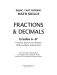 Basic Not Boring Middle Grades Fractions and Decimals page